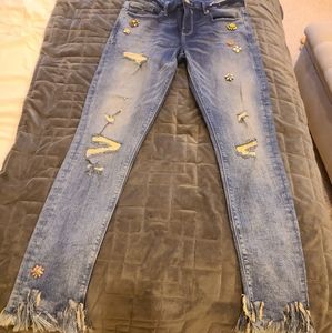 Jeweled Jeans